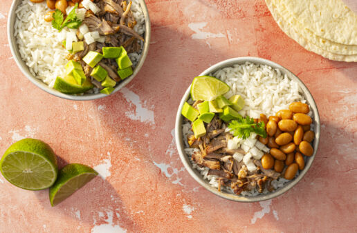 Pork Carnitas Bowl