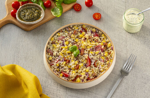 Summer Pearl Couscous Salad
