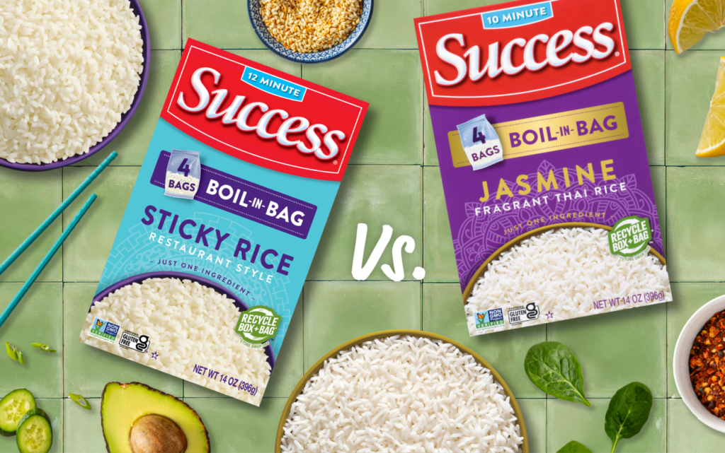 Sticky Rice vs Jasmine Rice: What’s the Difference?