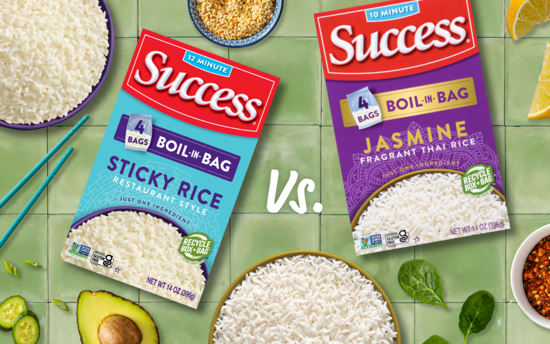 Sticky Rice vs Jasmine Rice: What to Cook with Each 