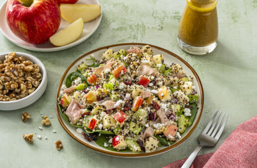apple harvest quinoa salad