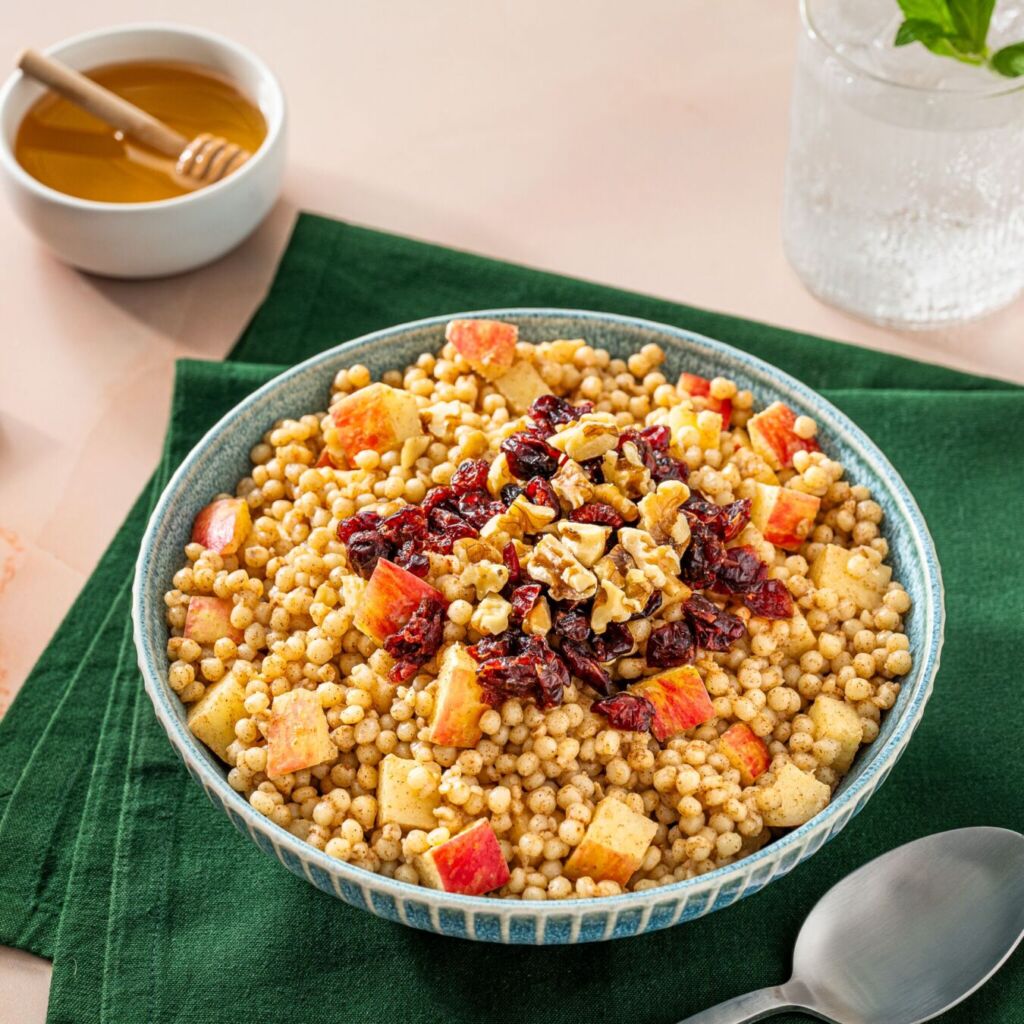 Apple Cinnamon Pearl Couscous