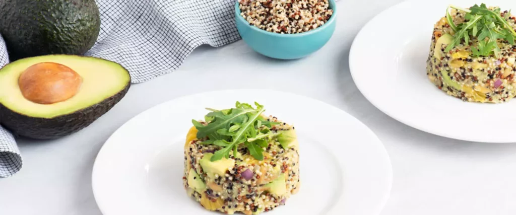 Citrus Quinoa and Avocado Salad 