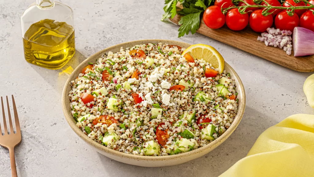Quinoa Tabbouleh 
