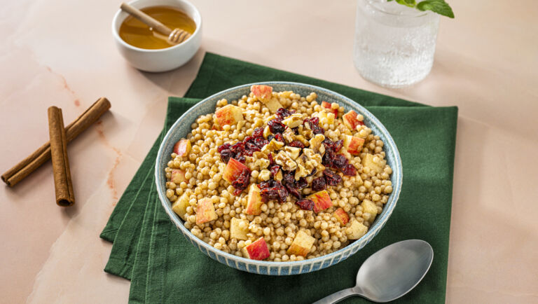 Apple Cinnamon Pearl Couscous