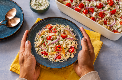 Chicken Tzatziki Casserole
