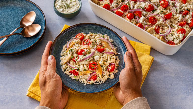 Chicken Tzatziki Casserole