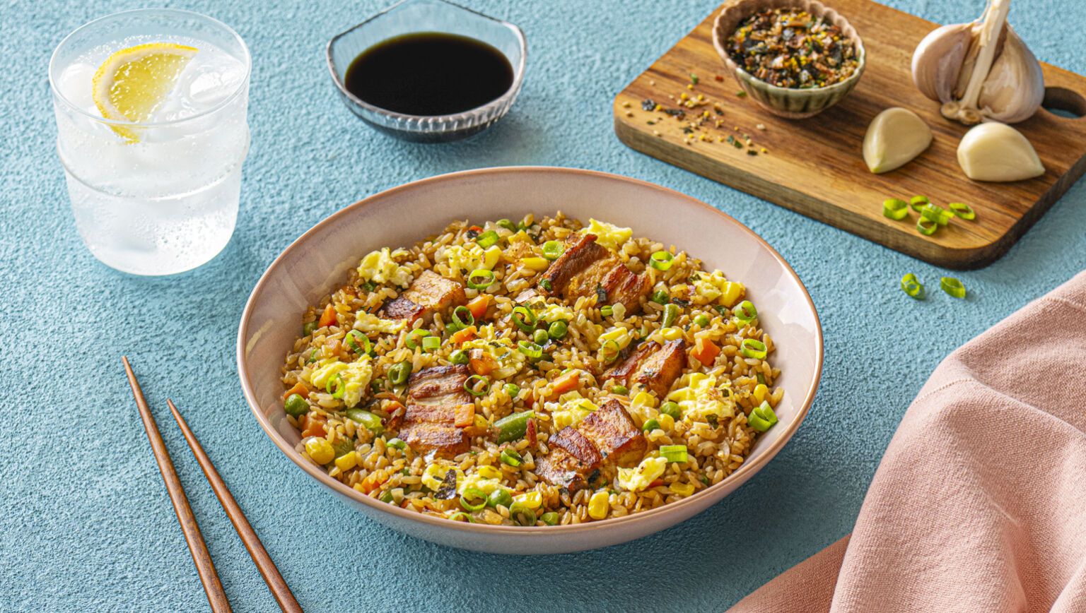 Success Ric Pork Belly Fried Rice Recipe | Success® Rice